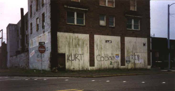 Kurt Cobain RIP